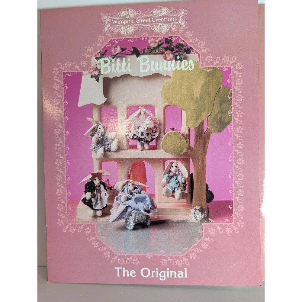 4 Wimpole Street Creations  Bitti Bunni Books. Original, Masquerade, Garden 1991